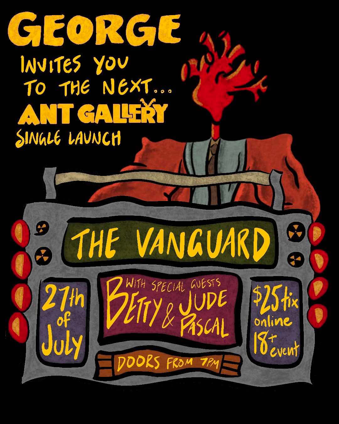 George Single Launch - The Vanguard Newtown