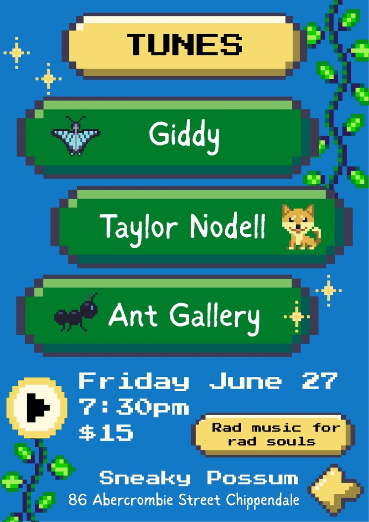 Sneaky Possum, Chippendale