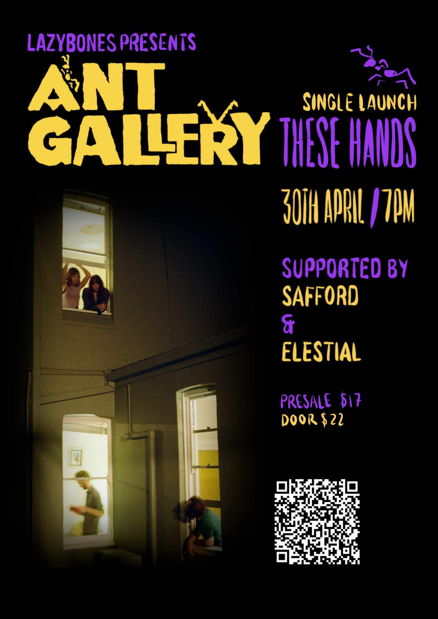 These Hands single launch @ Lazybones Lounge, Marrickville